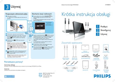 Philips HTS9800W/12 HTS9800W User Manual PDF 